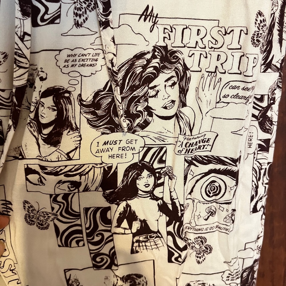 Graphic pants - Picture 3 of 4